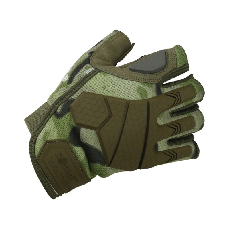 Zaštitne rukavice airsoft Alpha Fingerless Tactical Gloves BTP XL